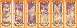 Fortune Telling Using Clow Cards